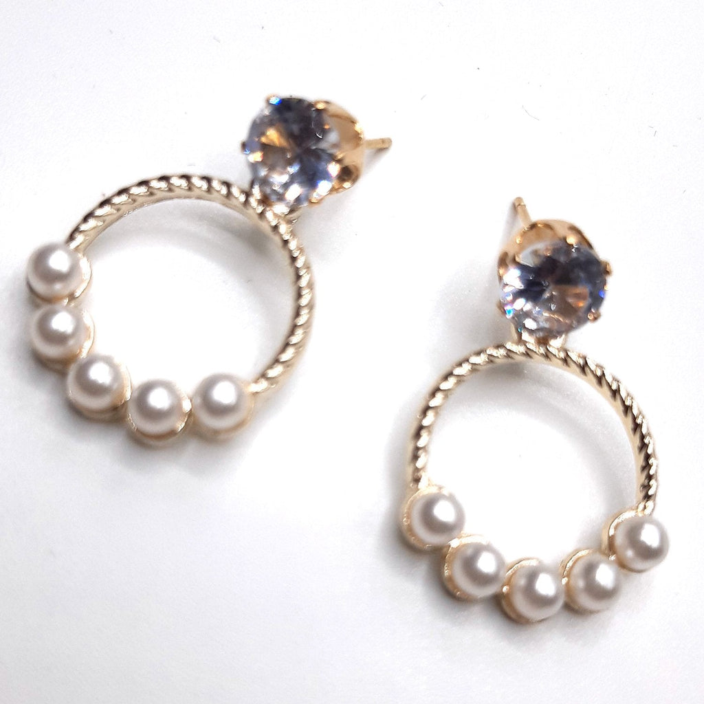 Earrings Fashion Jewelry Circle Frosted Earrings For Women Oorbellen Statement Earrings egfrpdb5d-5