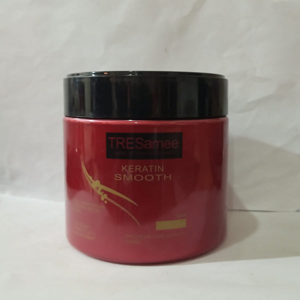 Tresamee Keratin Smooth Deep Smoothing Mask -500ml
