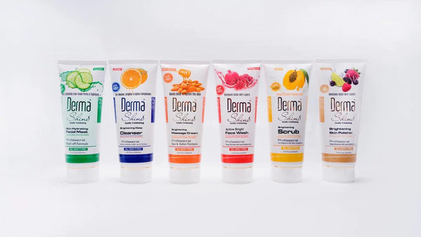 Derma Shine Whitening Facial Treatment Kit (20gm Each) Pack of 6