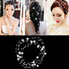 2Pcs Wedding Hair Accessories Bridal Hair Decor Headband Studded Pearl Hairpins Bride Party Headpiece Jewelry Headdress