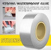 Super Strong Waterproof Butyl Tape Repair Adhesive Leak Proof Tape Super Sticky Aluminum Foil Butyl Rubber Tape Self Adhesive Waterproof for Roof Pipe Repair Tape Butyl Waterproof Sealing Tape