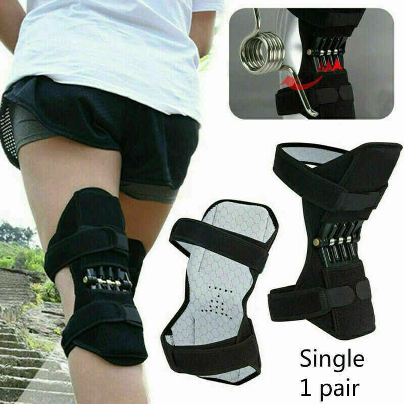 Power Knee Stabilizer Pads 1 Pair - Joint Support knee brace  pksbkz2d-2