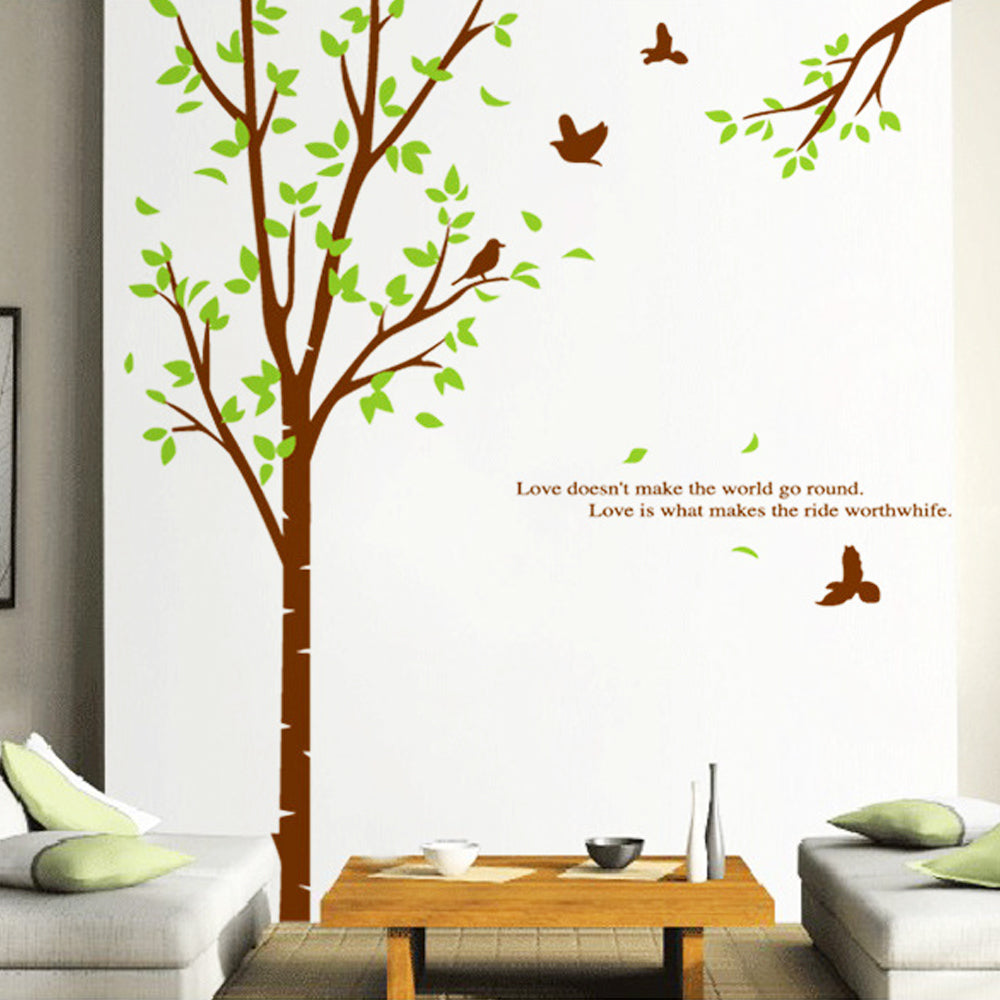 Tree Wall Decal Sticker JM7095