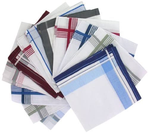 Men's Patterned Handkerchiefs (HH125) Handkerchiefs by Handkerchief Heaven hsfrmis7d-1