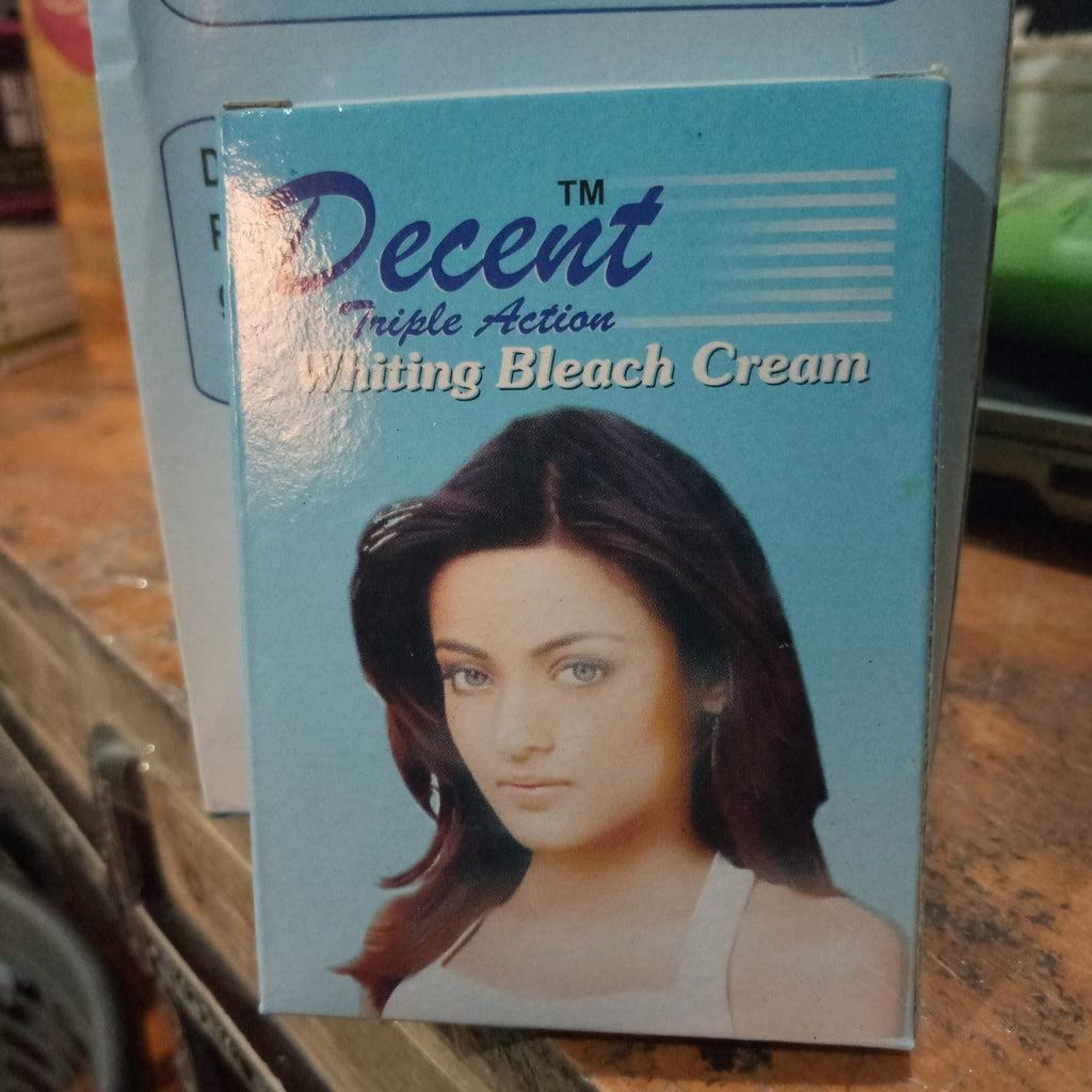 Decent Triple Action Whitening Bleach Cream dwbcwez2b-3