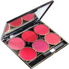 Kiss Touch 6 Color Makeup Blush On Kit blusher palette  ktbkmiz5b-g