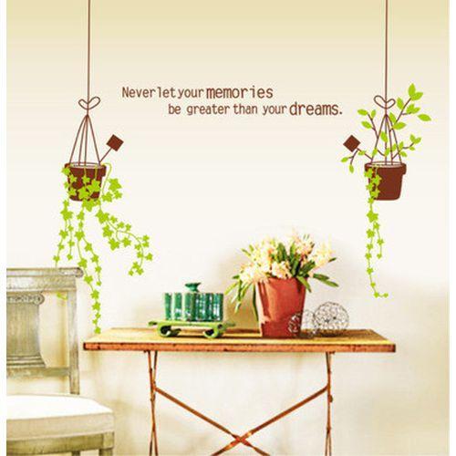 ay7257 Adorable Home Decor PVC Wall Sticker