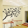 Fashion pvc wall stickers bedroom living room TV Dining Maple flowers backdrop - Sticker JM7005