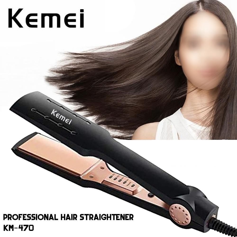 Kemei professional outlet hair straightener