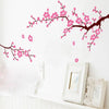 Paper Self Adhesive Home Wall Art Decor 🔍  SALE Pink Flower Branches Wall Sticker JM7119 Floral PVC Removeable Wall Paper Self Adhesive Home Wall Art Decor