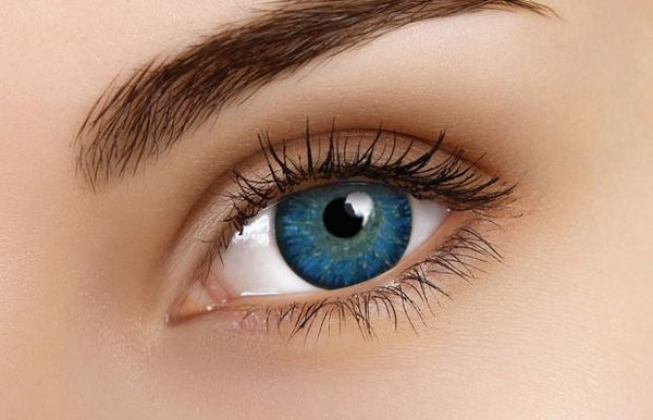 Glamour Blue Coloured Contacts