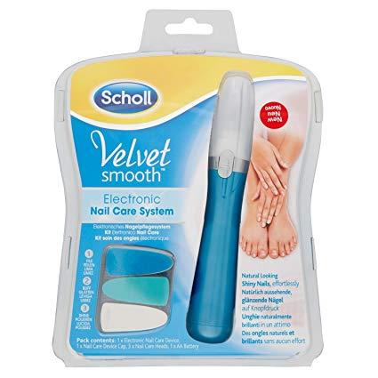 SCHOLL VELVET SMOOTH NAIL CARE SYSTEM '2