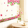 STICKER DINDING AY9042 Soft Flower wall stiker