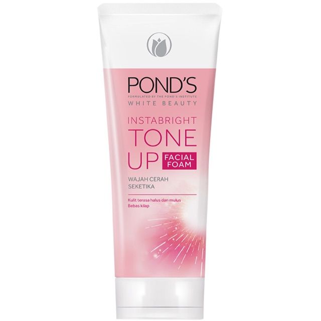 Ponds White Beauty InstaBright Tone Up Facial Foam 100g pfwpkz3b-a