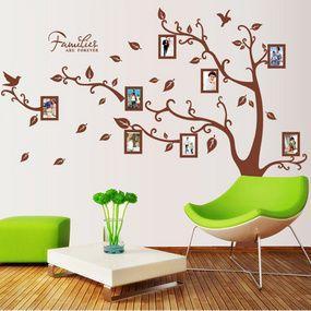 AY218 Wall sticker Tree Hanging Frames tow-saided
