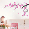 Pink Flowers Wall Sticker - JM-7119