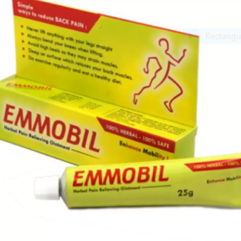 EMMOBIL HERBAL PAIN RELIEVING OINTMENT 25GM cmfrwet1i-1