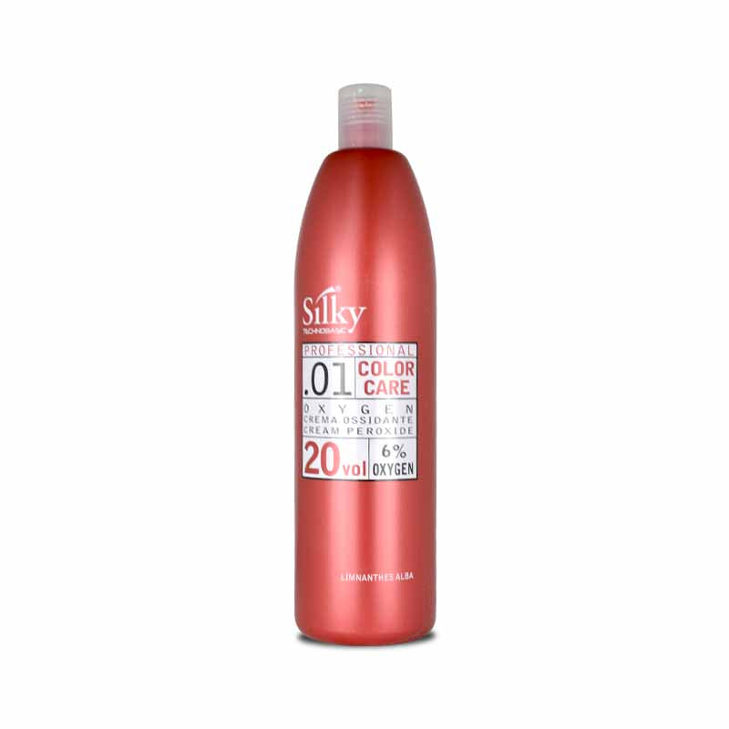 Silky – Techno Basic Oxydant Creme 6% 20vol & Bleaching Powder - sthcmnz2b-j