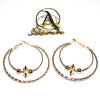 Women Small Hoop Earrings Dazzling Micro Paved CZ Stones Versatile Female Accessories High Quality Fashion Jewelry