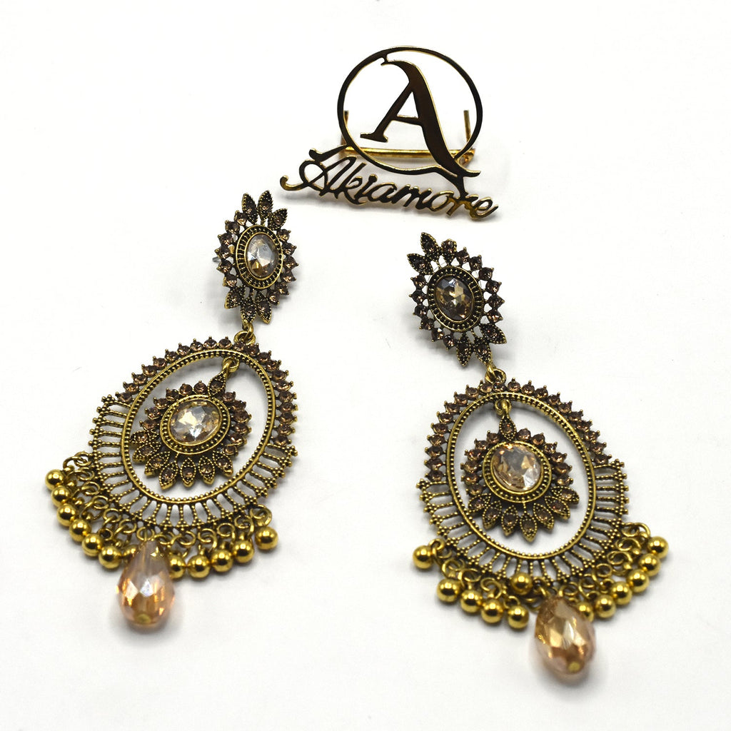 Huitan Versatile Classic Design Round Dangle Earrings For Women