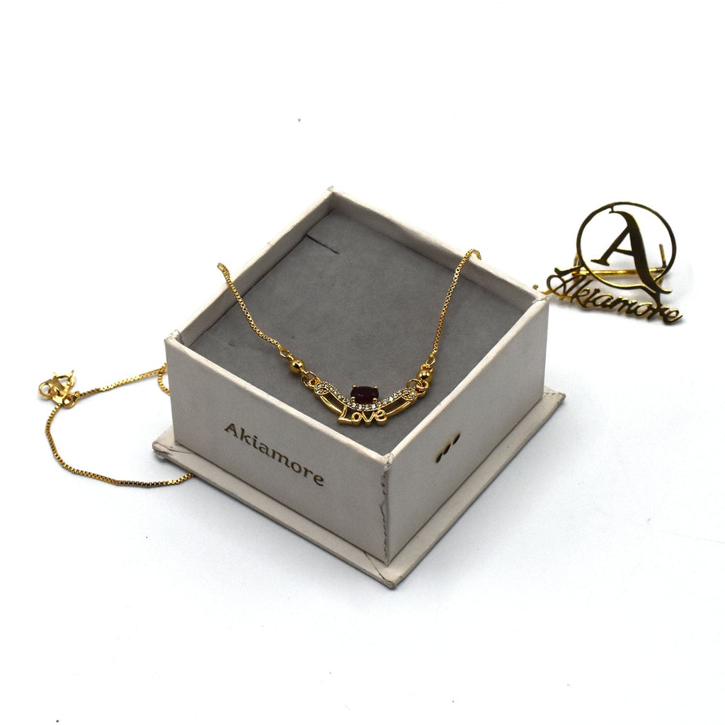Hip Hop Fashion Crystal Necklace Alloy Gold Color With Long Chain Necklace For Women Men Jewelry Gifts