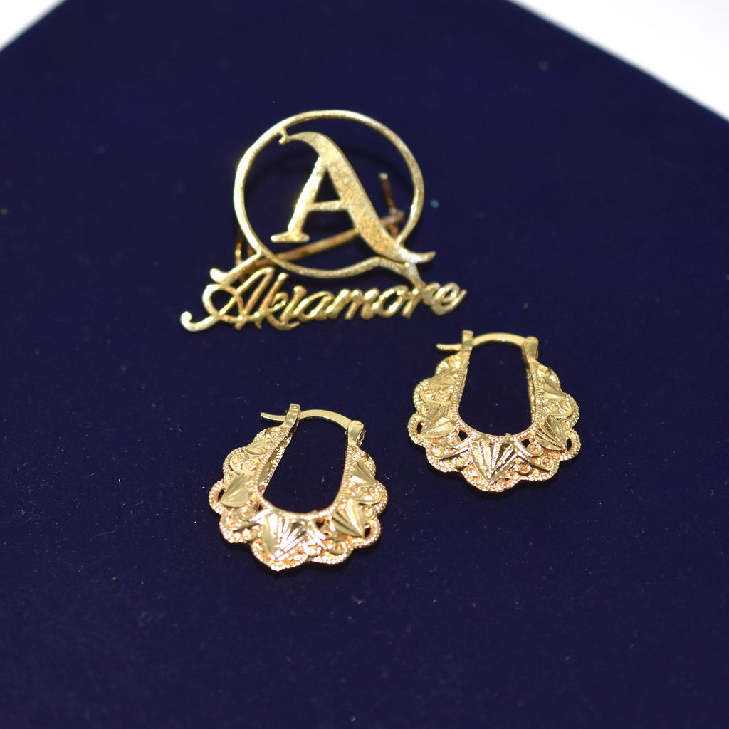 Gold Earrings Luxury sterling silver Crystal Earring For Women