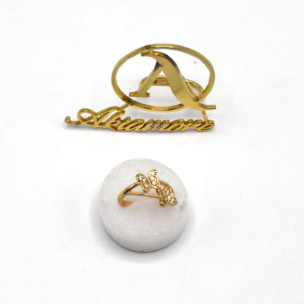 2020 New Fashion Simple Classic Circle Rings For Women Gold Silver Color Cubic Zirconia Wedding Fashion Jewelry Ring