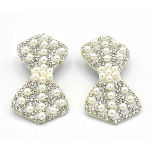 Fashion Flower Crystal Pearl Hair Clips for Women Accessories Rhinestone Clip Hairclip Hairpins Clamp Jewelry cpfrwec5f-1