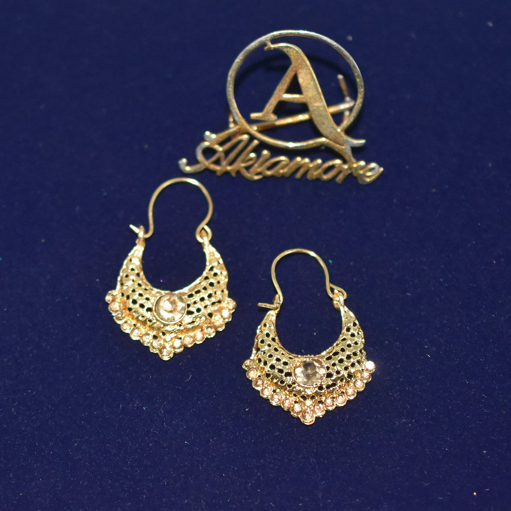 Best Designer Golden Earrings at Rs 525/pair | गोल्डन इयररिंग in Mumbai |  ID: 12174818733