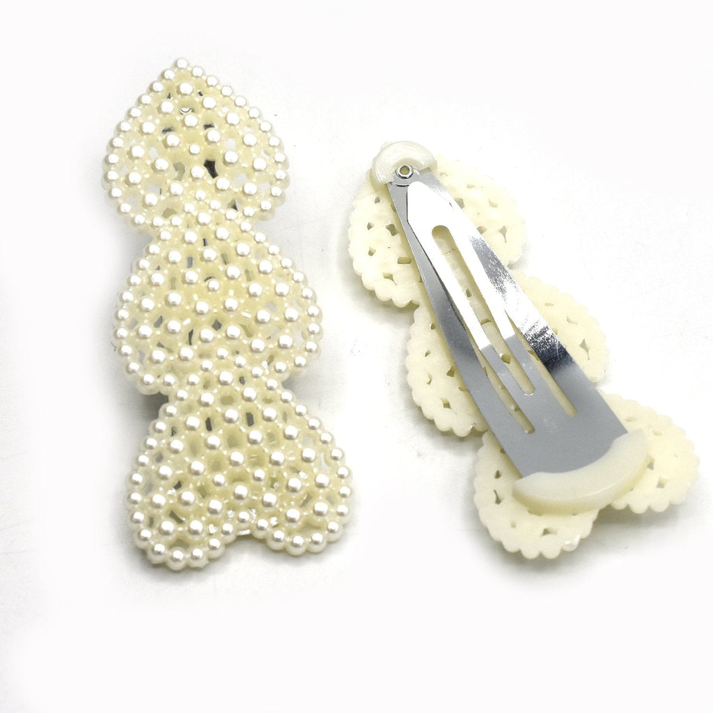 Simulated Pearl Hair Clips For Women Korean Women Hairpins Girl