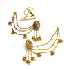 White Pearl Bahubali Jhumki/Jhumka Earrings For Girls and Women egfrsdb5i-6