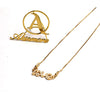 Sterling golden  Pendant Necklaces For Women Necklace nkfrgda3j-4