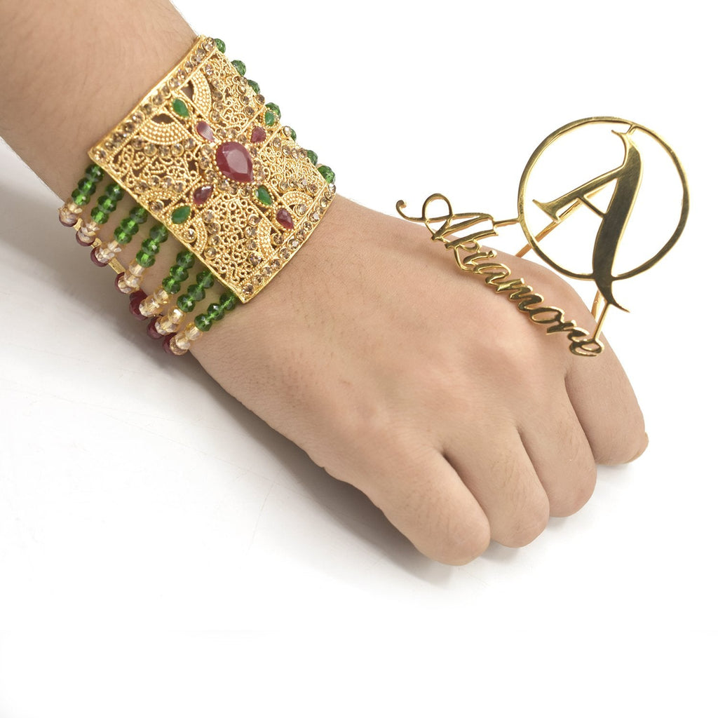 Hamsa Hand Personalised Friendship Bracelet