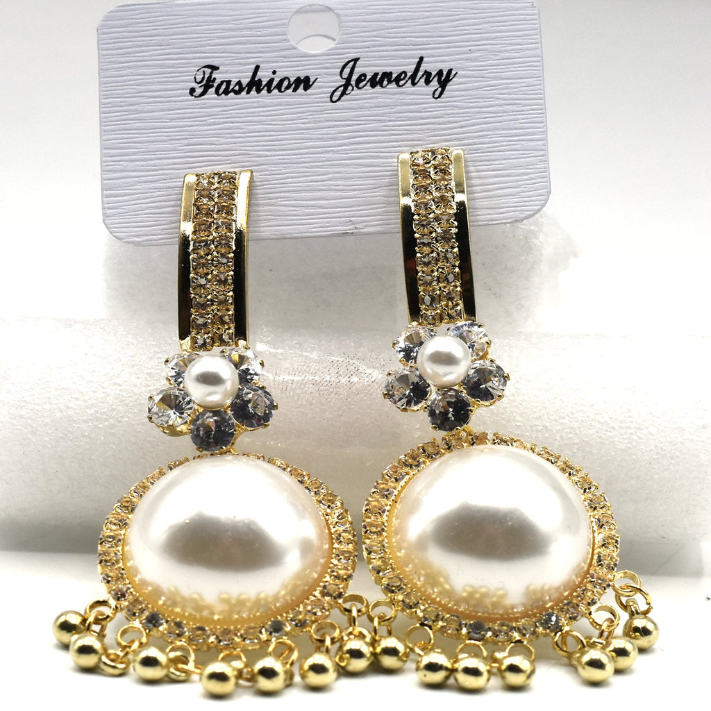 Hoop earrings for women copper high quality drop zircon earrings very shining Earring egfrpdb1i-4