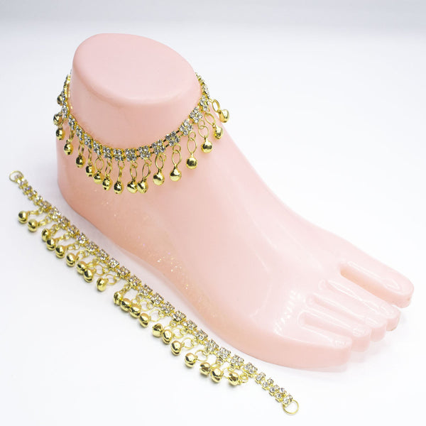 fashion Silver Nagina anklets  For Womens plfrgda3f-c