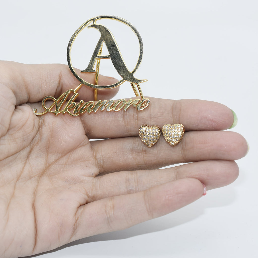New Hollow Geometry Earrings Heart Sweet Gold Love Earrings Women Gifts Jewelry Orecchini Brincos Pendientes Oorbellen egfrgdb5g-c