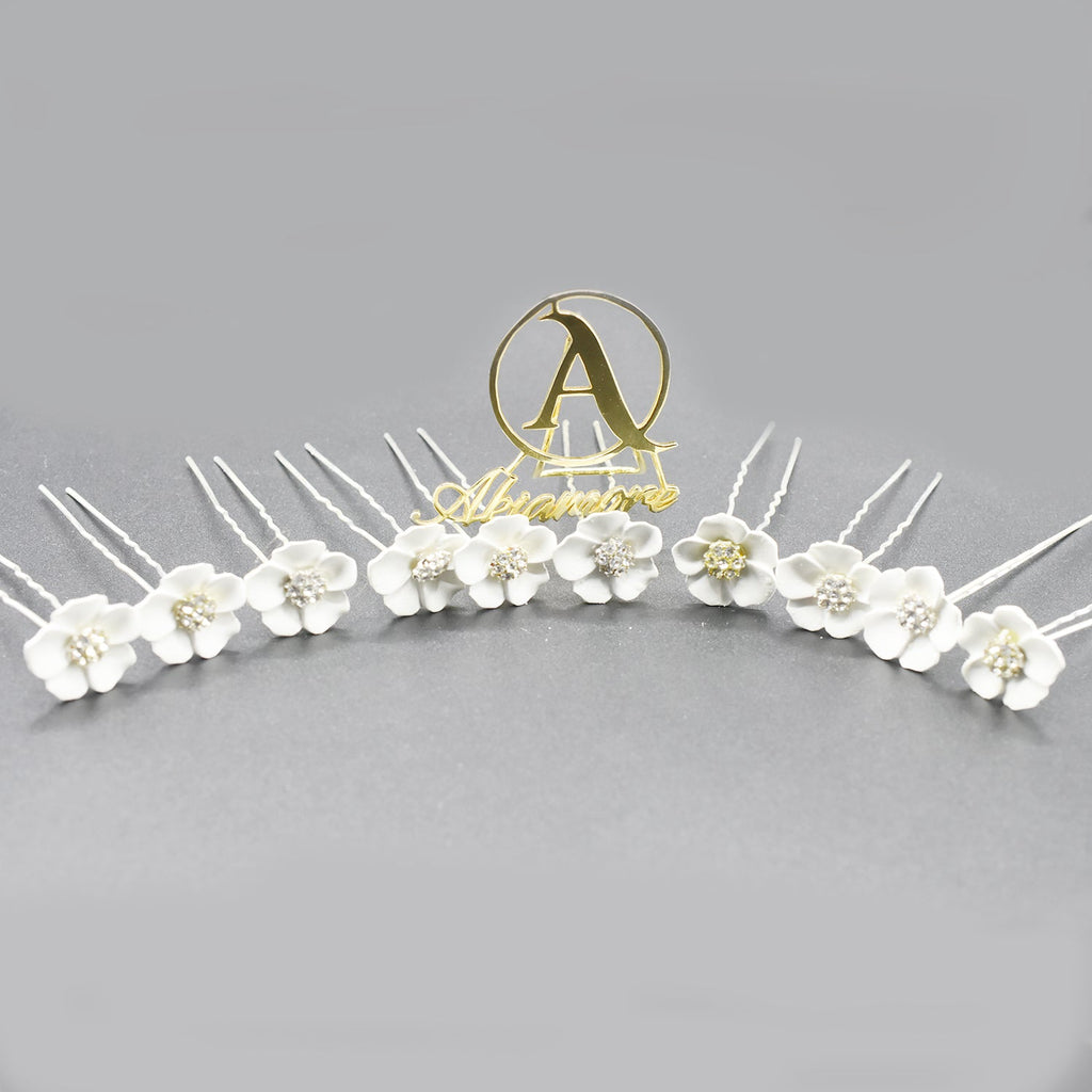 Natural Baroque Pearl Hair Pin Blossom Chinese Hairpin Freshwater Pearl Flower Hair Pins For Women hnfrwed3g-1