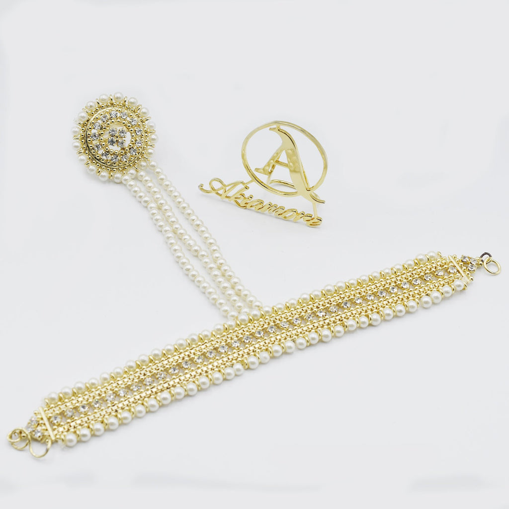 golden bracelate for girls btsmgda4e-4