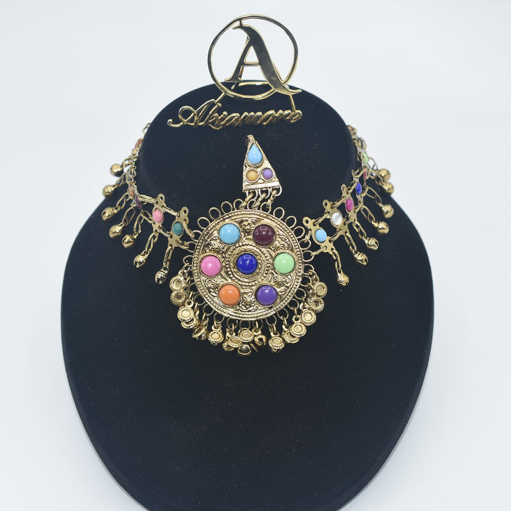 Ertugrul ghazi haleema sultan jewellery design || beautiful matha Patti design || jewellery designs mpmdmia5a-7