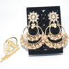 2020 Golden and Silver Vintage Flower Earrings For Women Brincos Ethnic Boho Bells Tassel jhumka Earrings Indian Jewelry egfrpdb6f-5