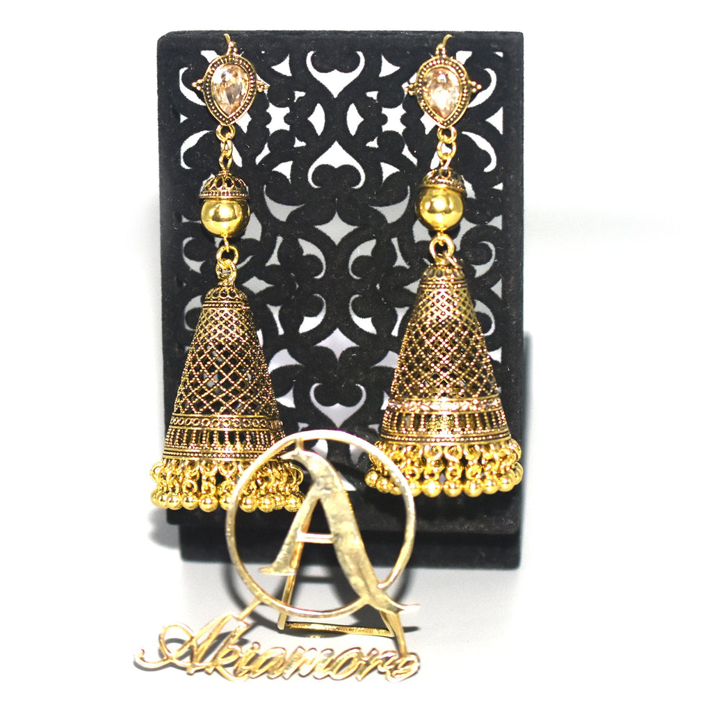 New Ethnic Women Earrings Pearl Pendant Drop Wedding Indian Dangle Earrings for female Fashion Jewelry Gift indian jewelry egfradb8c-6
