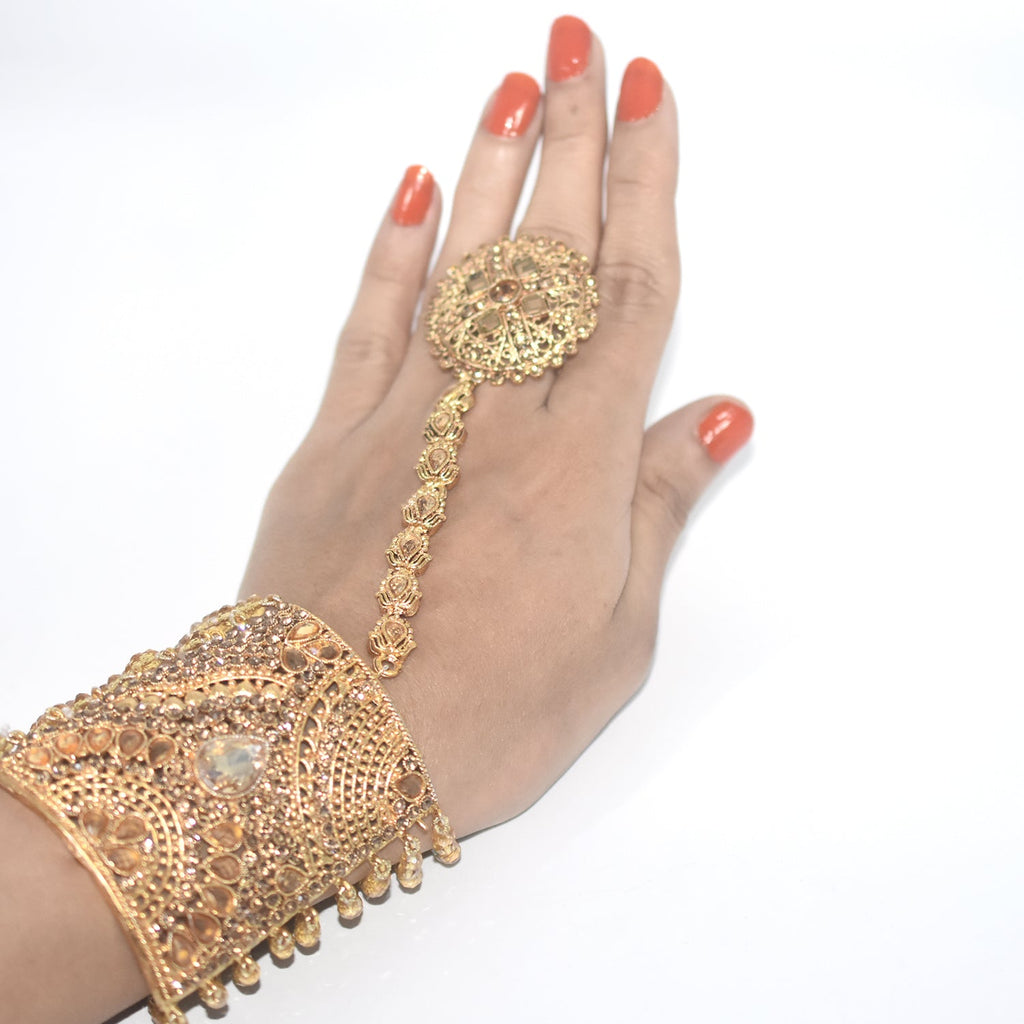Ring Bracelet - Buy Ring Bracelets Online in India | Myntra