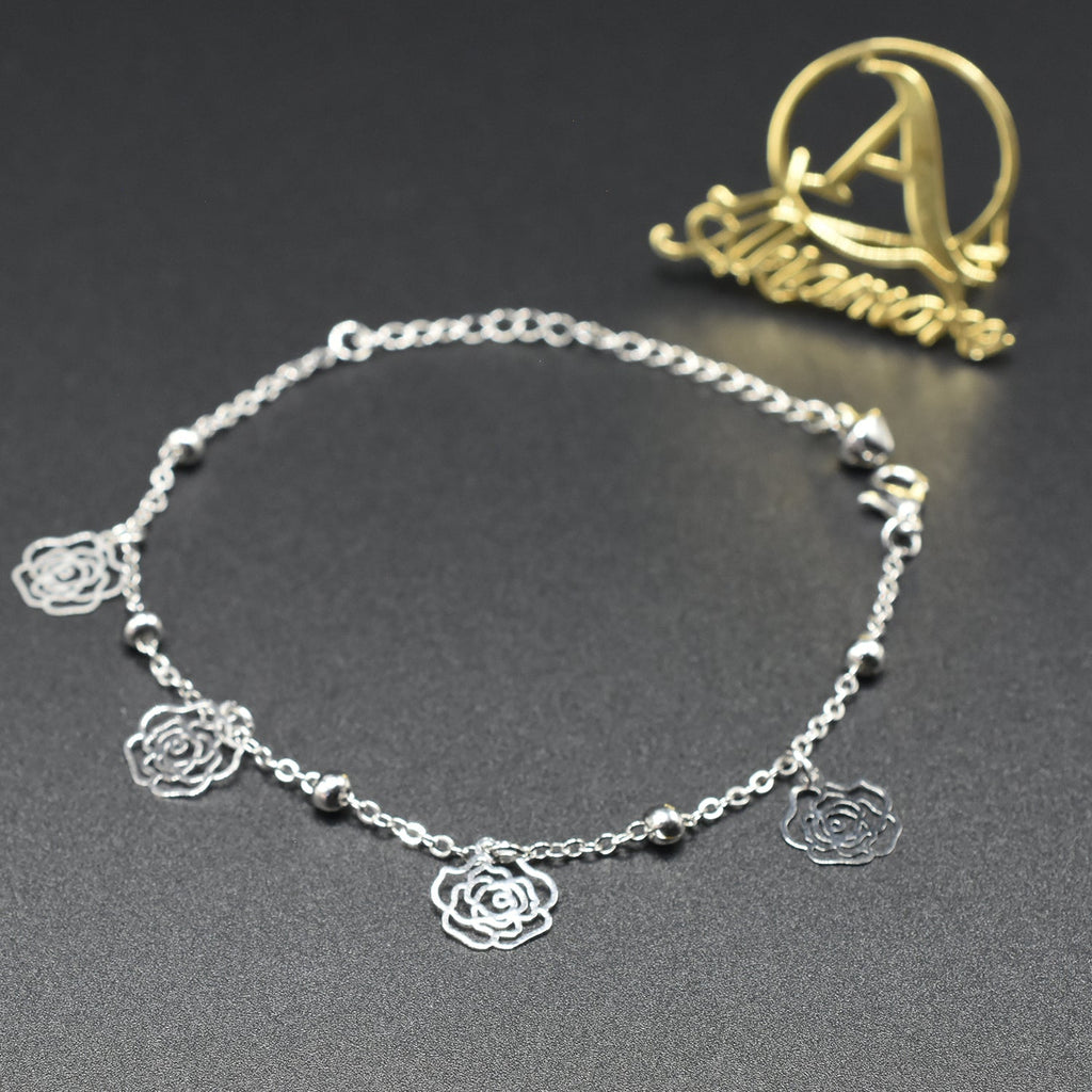 Silver bracelet designs for girls New silver bracelet for women btfrsra6j-7