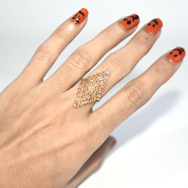 Simple Ring Micro Pave Zircon Gold-Color Rings For Women Fashion rings Jewelry female Gifts fgfrgdf1k-1