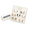 Pack of 7 New Fashion Simple Style Earring Set Women's  Jewelry Accessories