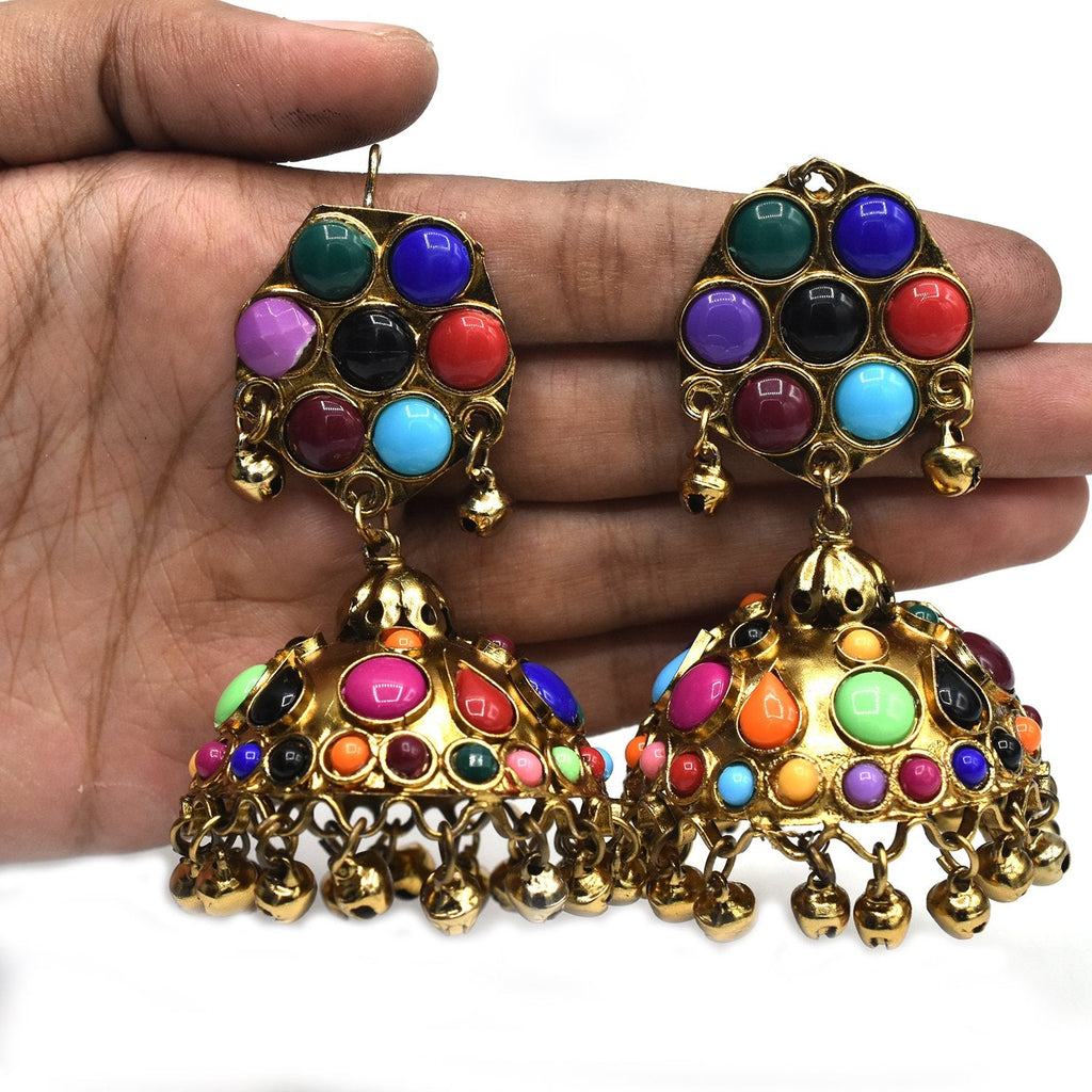 New Afghani Artugrul Halima Earrings for Women egfrgdc2h-6