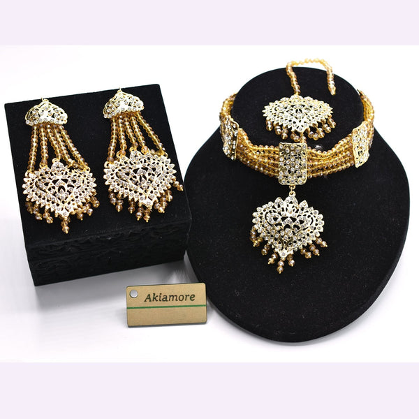 Bridal jewellery Set of 3 Pcs jtfrpna1a-1