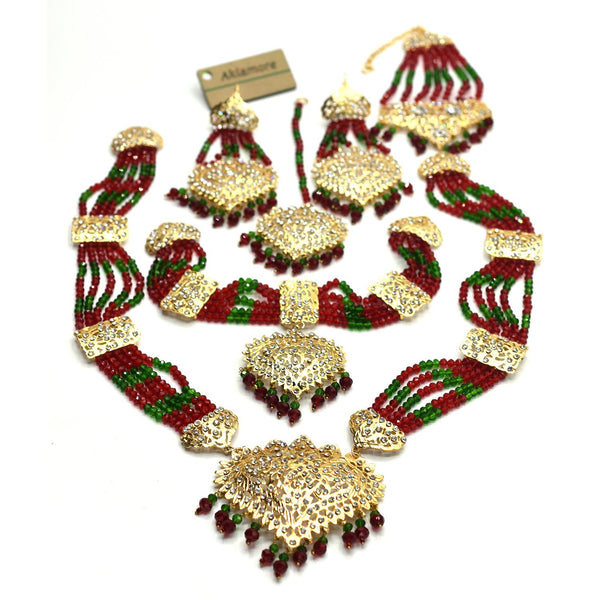 New Bridal hydrabadi set for womens