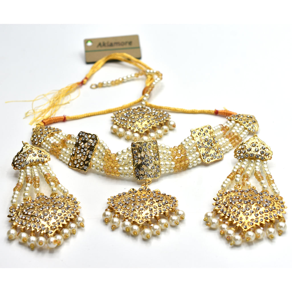Bridal Wedding traditional Jewelry Set for bride