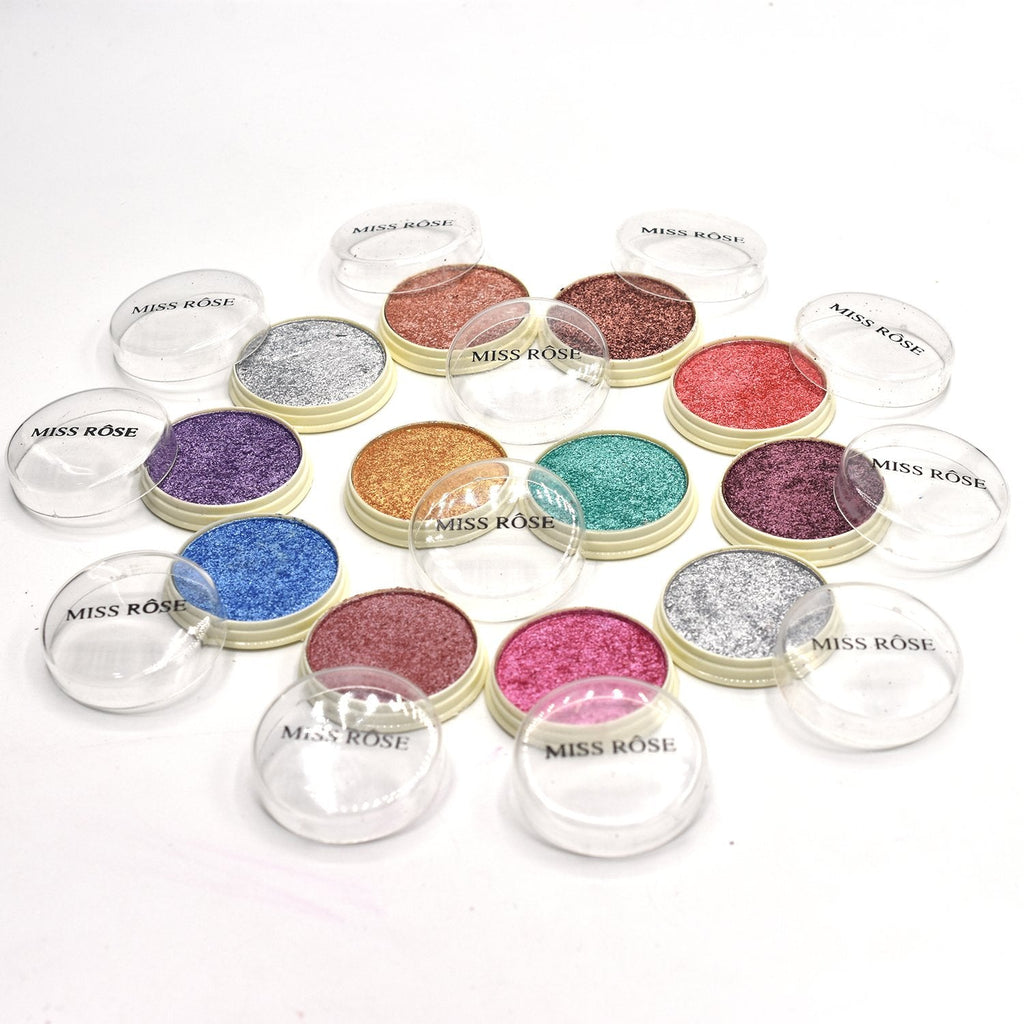 12 colors CreamY Shimmer Eyeshadow Colors Single Palette